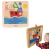 MASTERKIDZ Sensory Educational Board Sailing Ocean Montessori.
