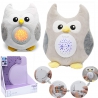WOOPIE Snuggle Projector Sleeper 2-in-1 Owl - 10 Lullabies