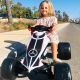 Gokart na pedaly dla dzieci Mercedes Injusa