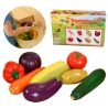Masterkidz Set of 8 realistic vegetables for the children's kitchen