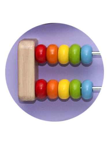 Sensoryczna tablica manipulacyjna Hipopotam drewniana Viga Toys