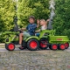 FALK Traktor CLAAS ARION z Przyczepą Maxi i Łyżką