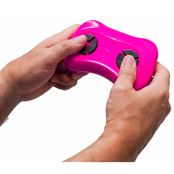 Lamborghini aventador pink samochód elektryczny 6v 3+