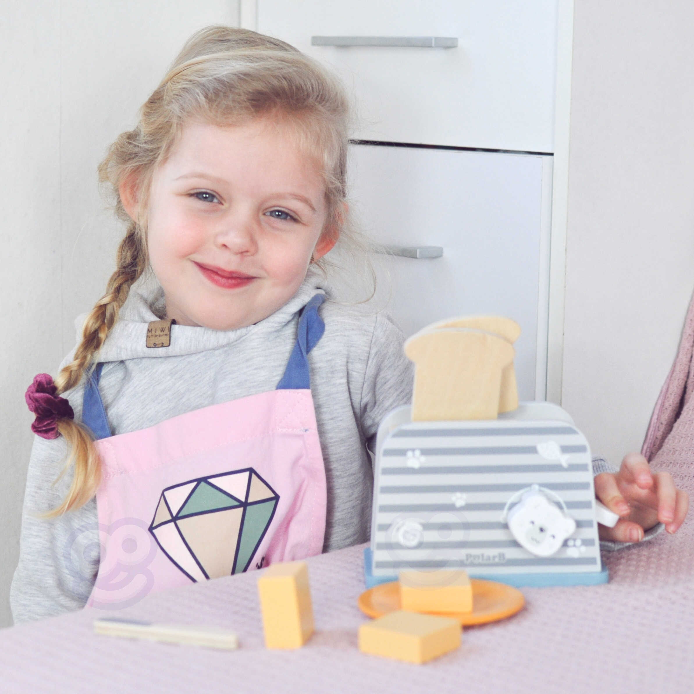 Toastik Polarb - Drewniany Toster Malucha