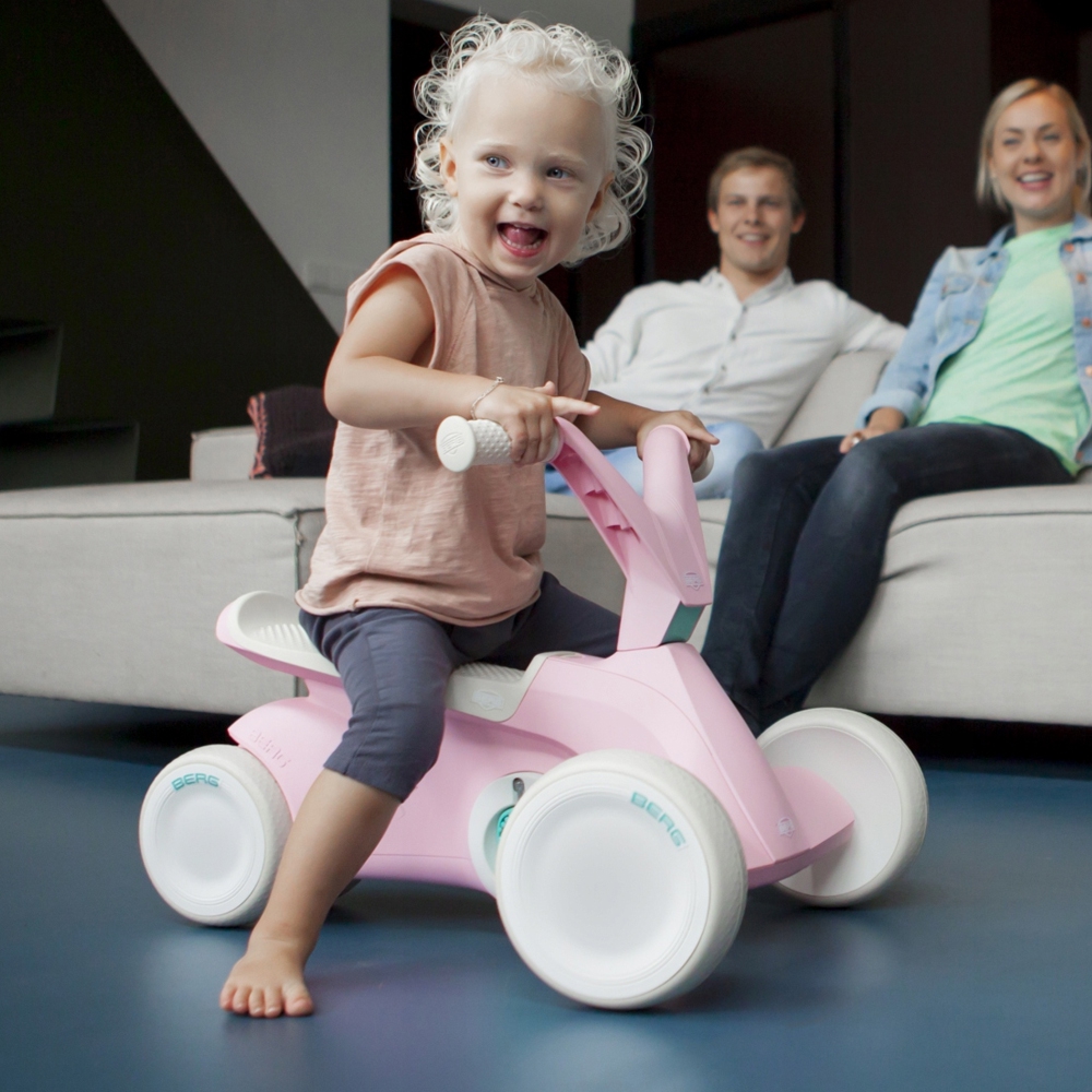 Gokart go² pedal ride 2in1 pink