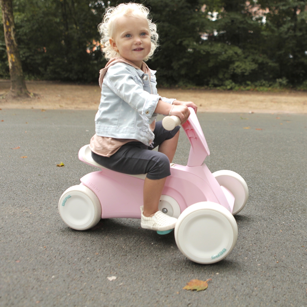 Gokart go² pedal ride 2in1 pink