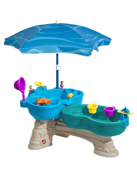 Dwupoziomowy stół wodny Laguna Step2