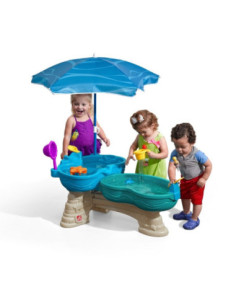 Dwupoziomowy stół wodny Laguna Step2 2