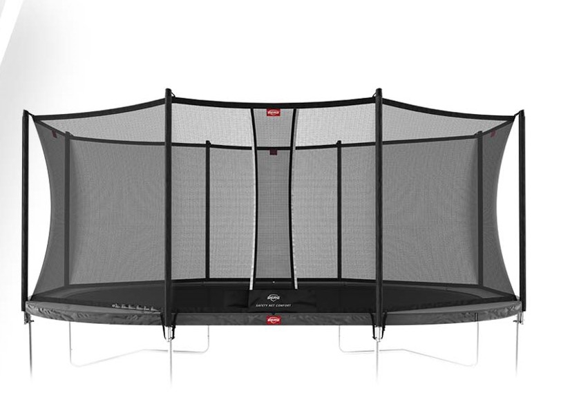 Trampolina favorit 520 x 345 cm + siatka bezpieczeństwa comfort +