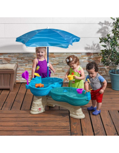 Dwupoziomowy stół wodny Laguna Step2