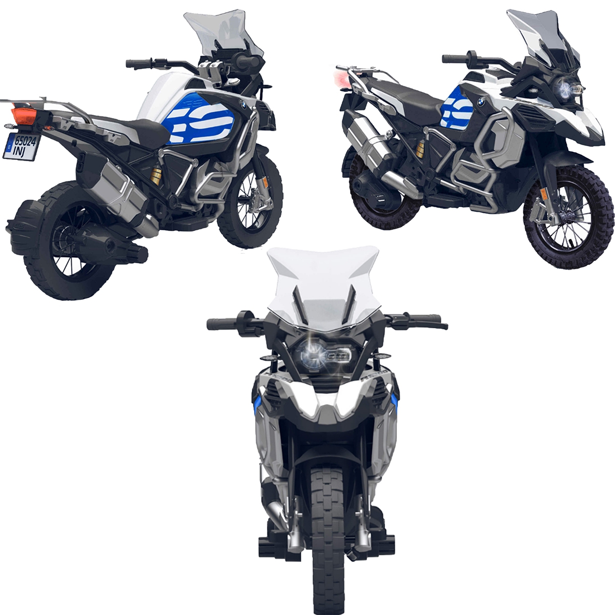 Motor elektryczny bmw r1250 gs adventure 24v