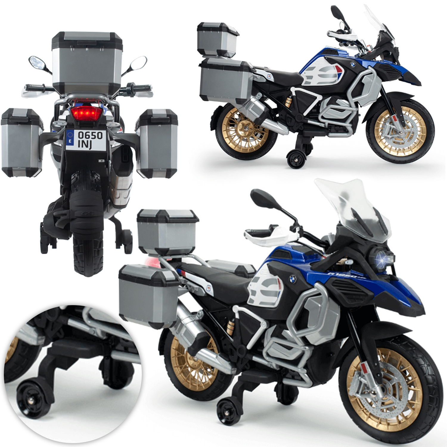 Motor elektryczny bmw r1250 adventure 12v dodatkowe kółka