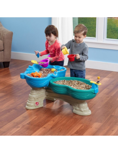 Dwupoziomowy stół wodny Laguna Step2