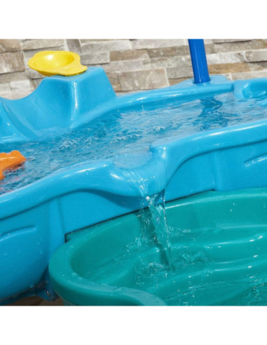 Dwupoziomowy stół wodny Laguna Step2