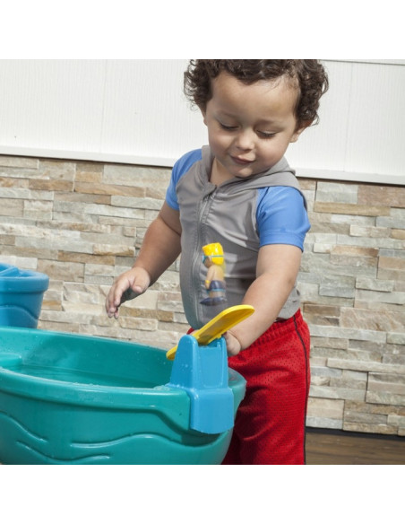 Dwupoziomowy stół wodny Laguna Step2