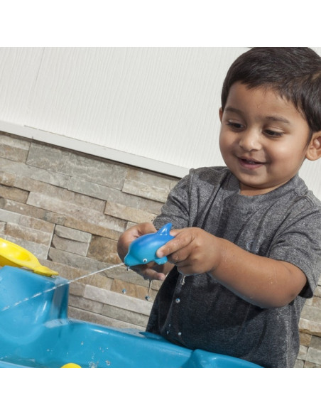 Dwupoziomowy stół wodny Laguna Step2