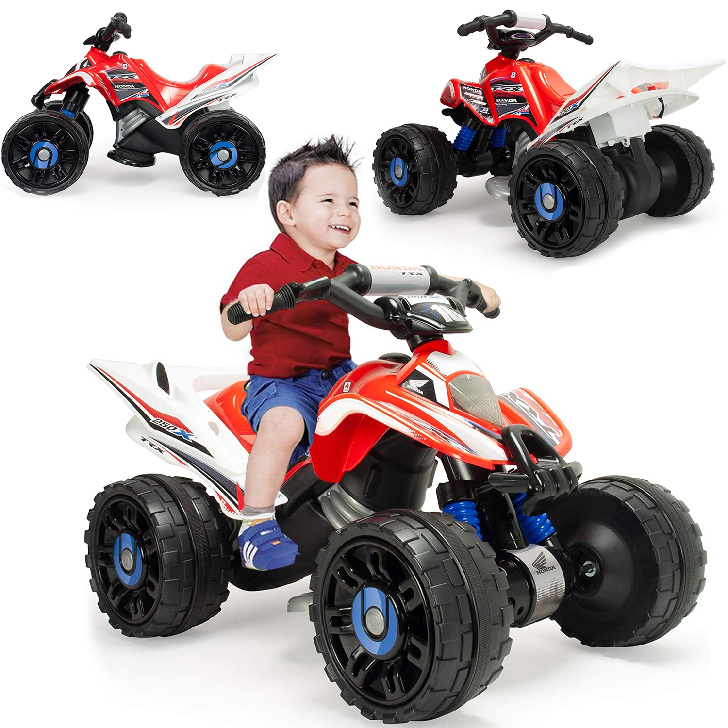 Quad honda na akumulator 12v do 30kg