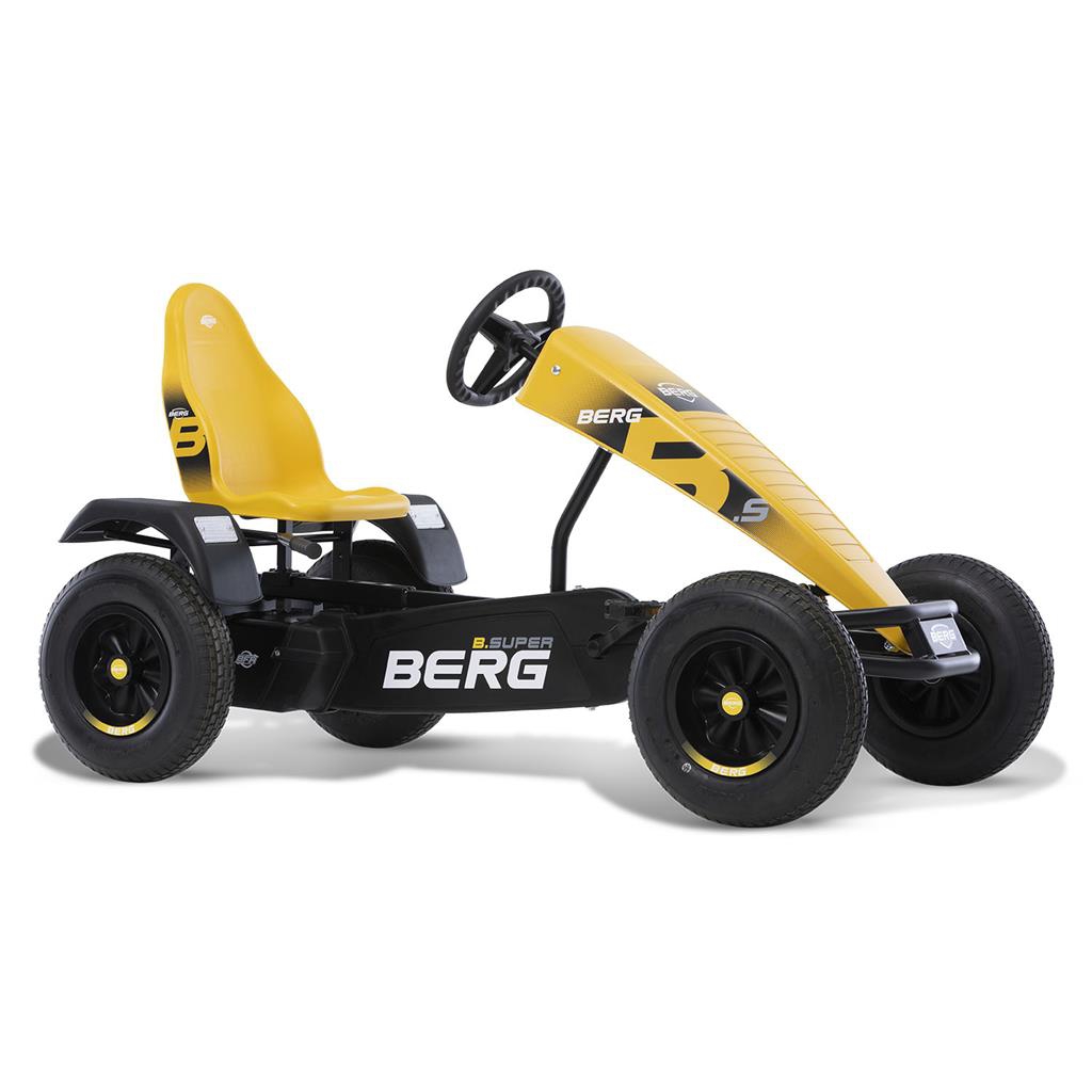 Gokart na pedały xxl b.super yellow bfr