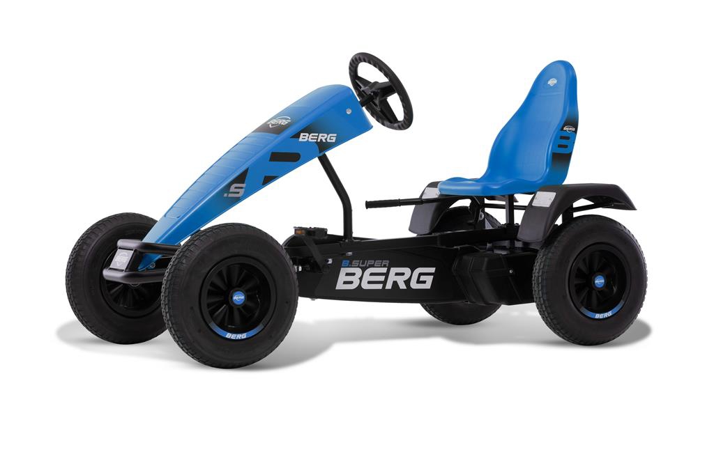 Gokart na pedały xxl b.super blue bfr