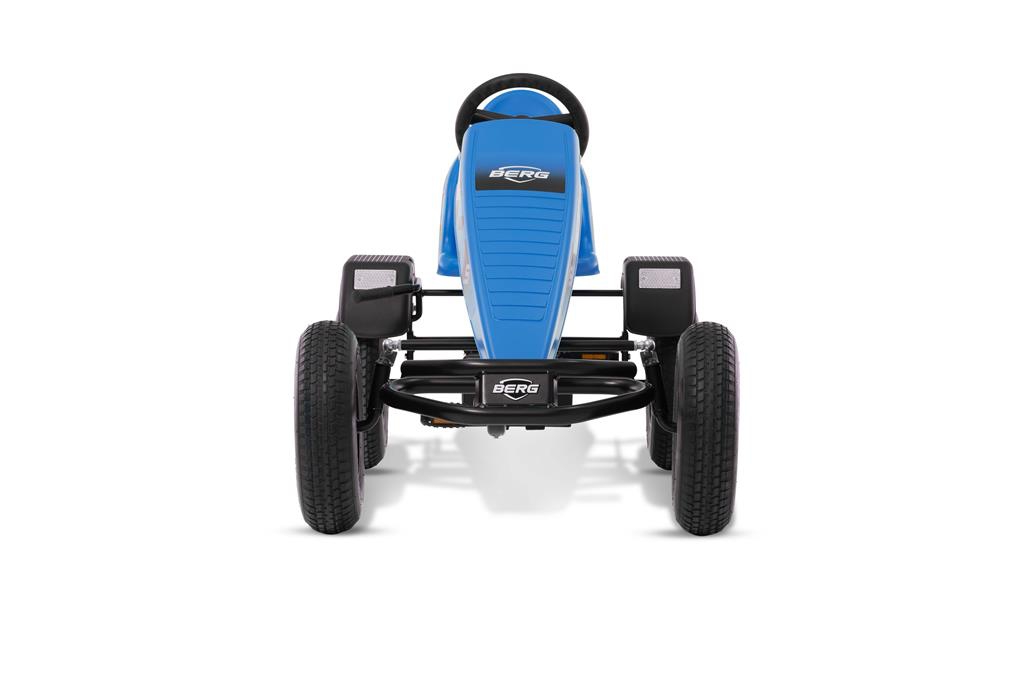 Gokart na pedały xxl b.super blue bfr