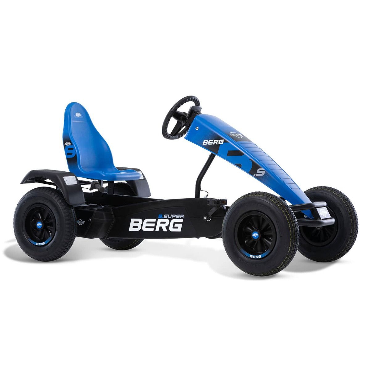 Gokart na pedały xxl b.super blue bfr