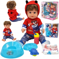 WOOPIE ROYAL Lalka Interktywna Brat 43 cm + Akc.