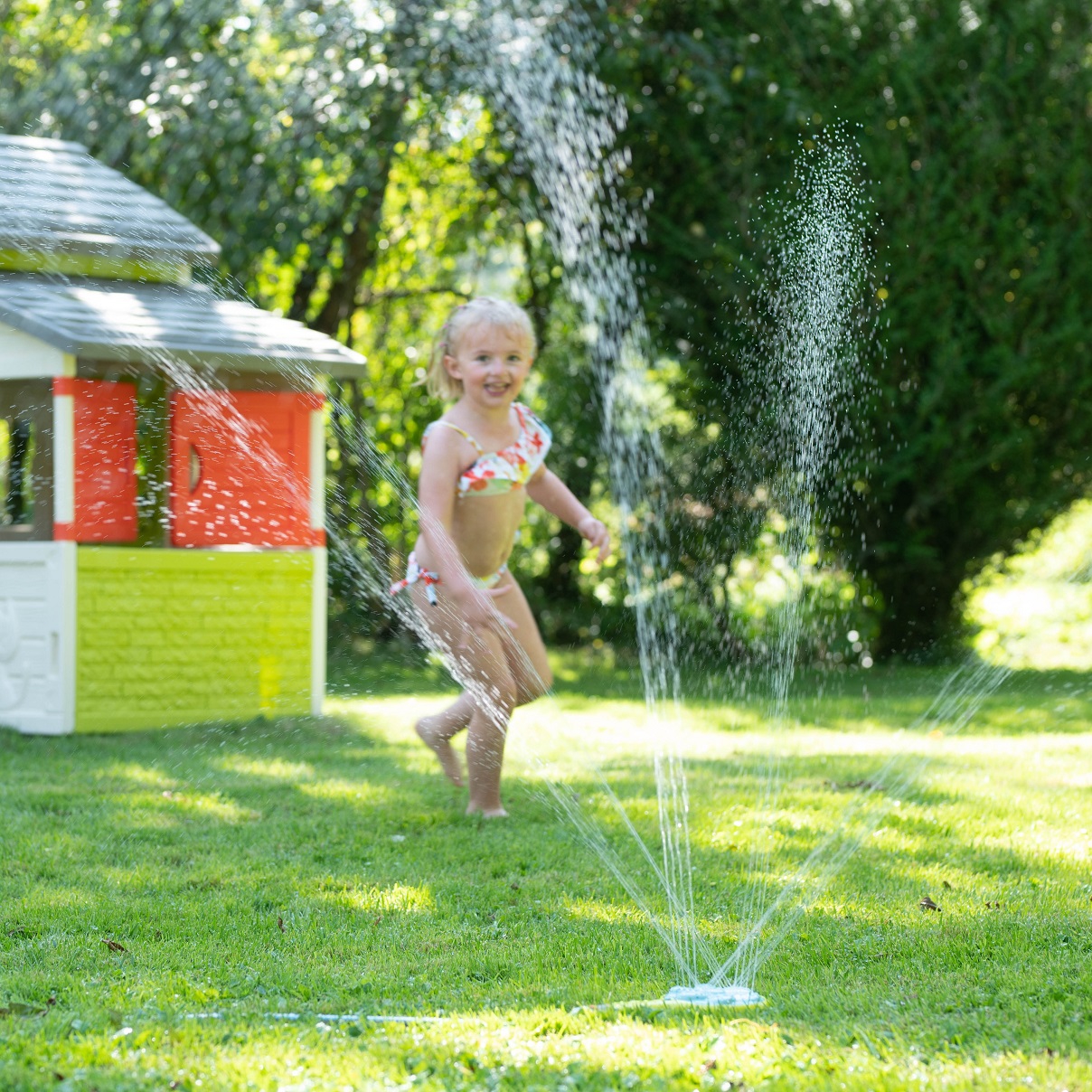 Zraszacz wody ogrodowy do domku