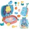 WOOPIE Sand Set 3-in-1 Hippo Suitcase + Water Toy