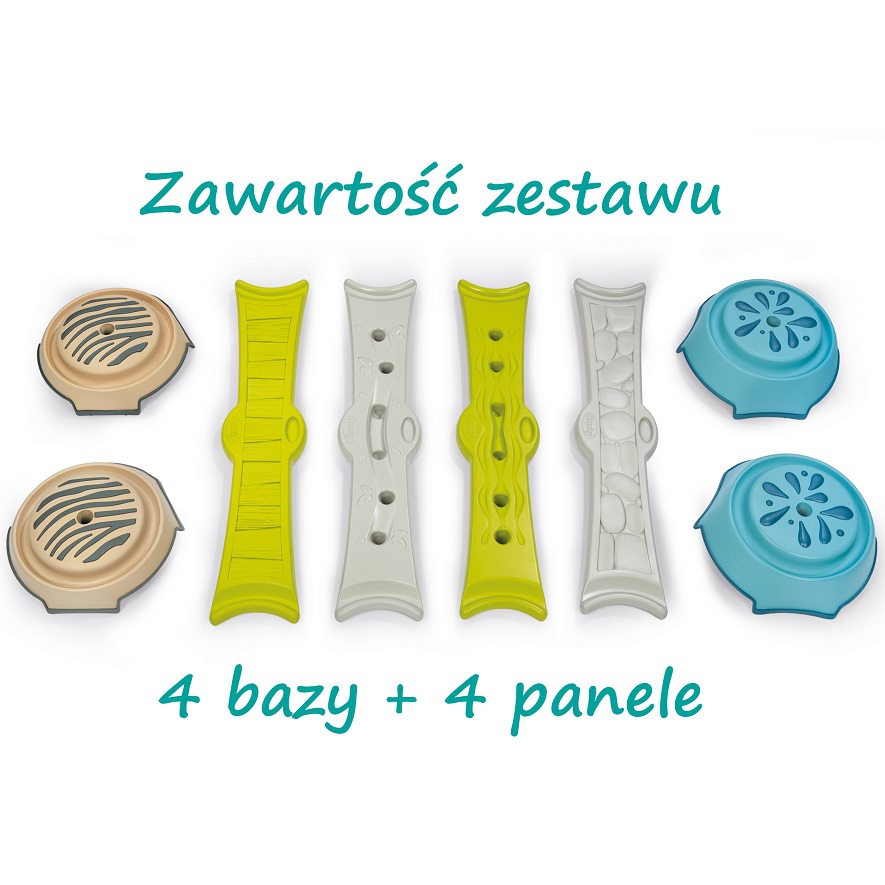 Równoważnia sensoryczna ścieżka równowagi trening do ogrodu i pokoju