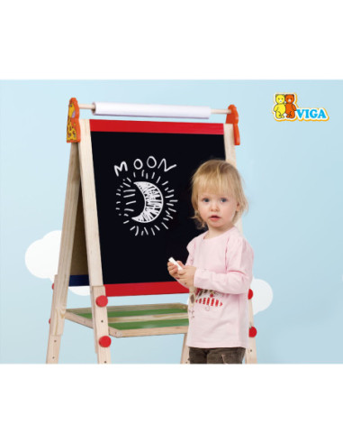 Tablica Do Rysowania Dwustronna Duża Magnetyczna Viga