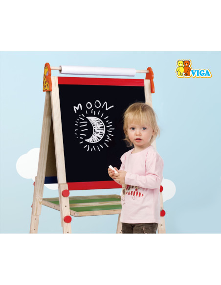 Tablica Do Rysowania Dwustronna Duża Magnetyczna Viga