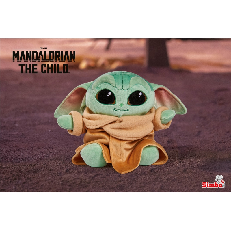 SIMBA DISNEY Maskotka Baby Yoda Mandalorian Star Wars 25cm Pluszowa