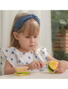 Zestaw Do Krojenia Viga Hamburger i Kanapka 2