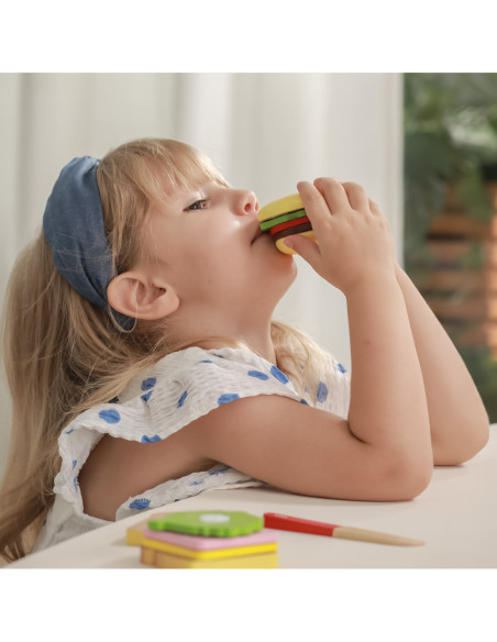 Zestaw Do Krojenia Viga Hamburger i Kanapka