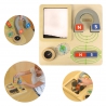 Masterkidz Compass Magnetic Educational Plaque Game