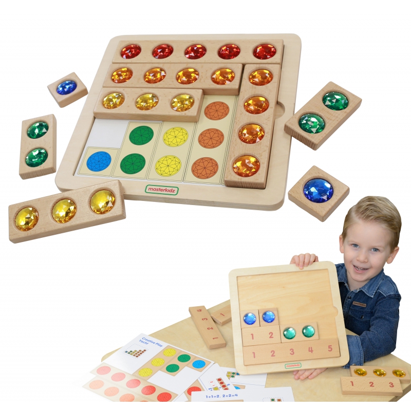 MASTERKIDZ Nauka Liczenia, Kształtów i Kolorów