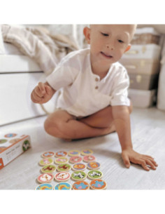 Gra Zapamiętywanie Memo Zwierzątka Viga 2