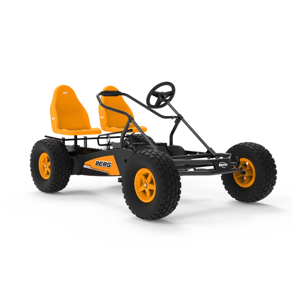 Gokart na pedały duo coaster bfr dwuosobowy 6+