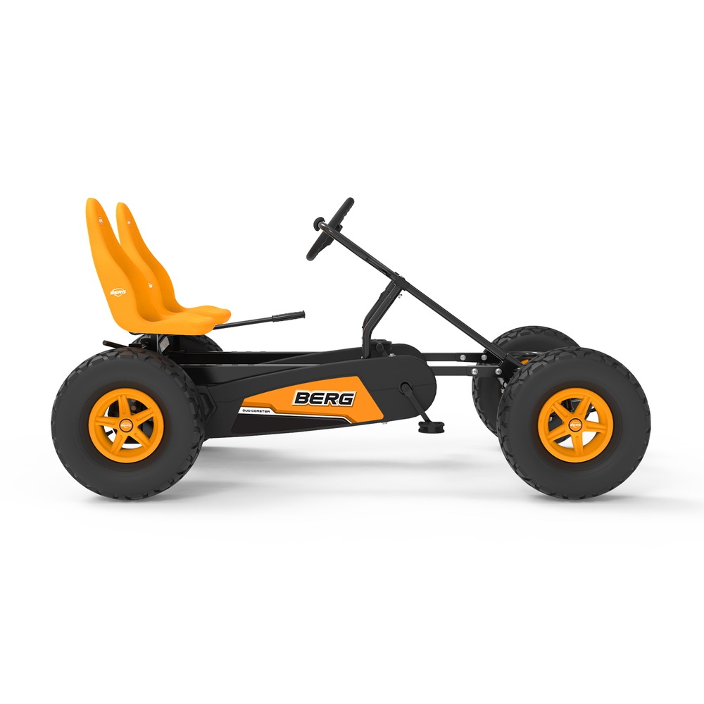 Gokart na pedały duo coaster bfr dwuosobowy 6+