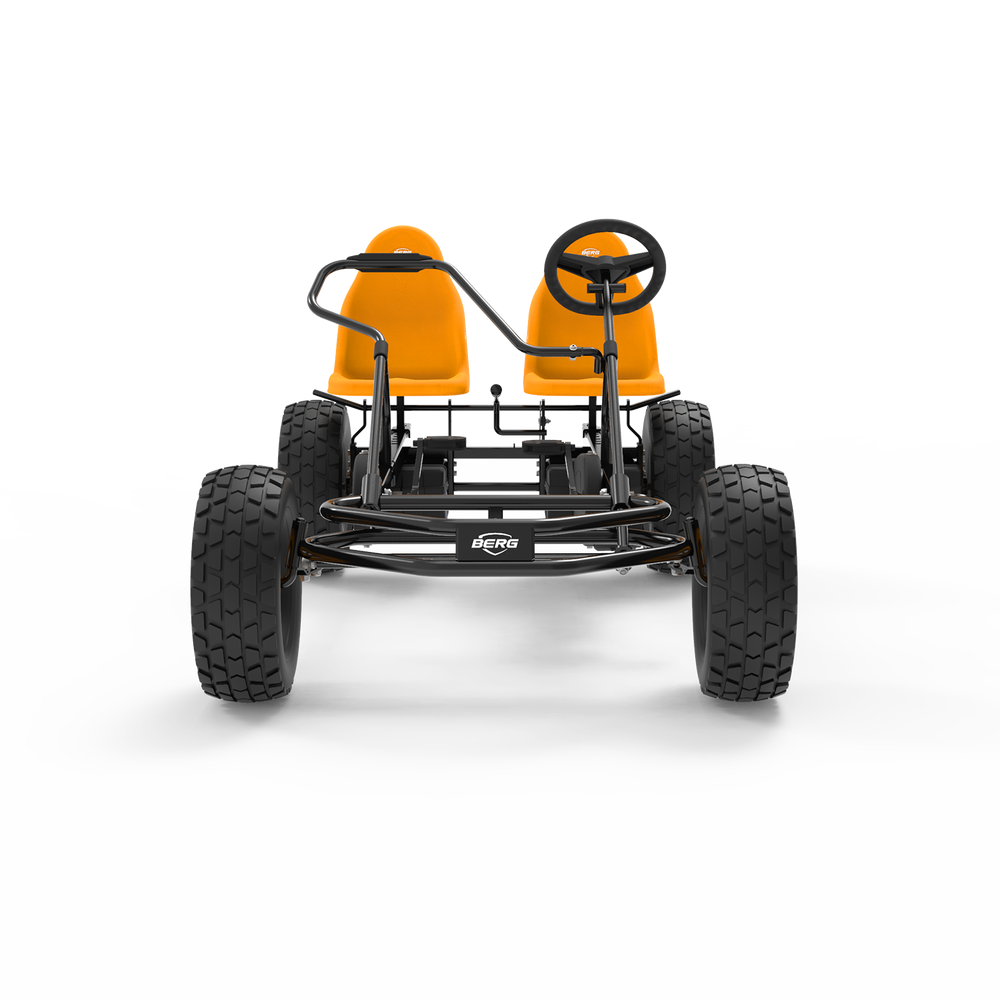 Gokart na pedały duo coaster bfr dwuosobowy 6+