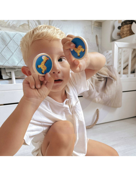 Gra Zapamiętywanie Memo Zwierzątka Viga