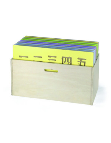 Drewniane Pudełko Na Tablice Do Pisania Viga Toys