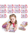 Tabliczki Magnetyczne Nauka Pisania Cyferki Viga Toys