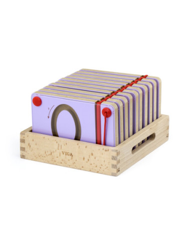 Tabliczki Magnetyczne Nauka Pisania Cyferki Viga Toys