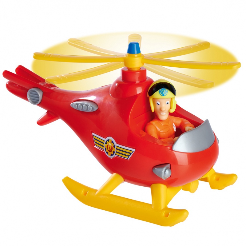 SIMBA Strażak Sam Helikopter Wallaby Mini Figurka