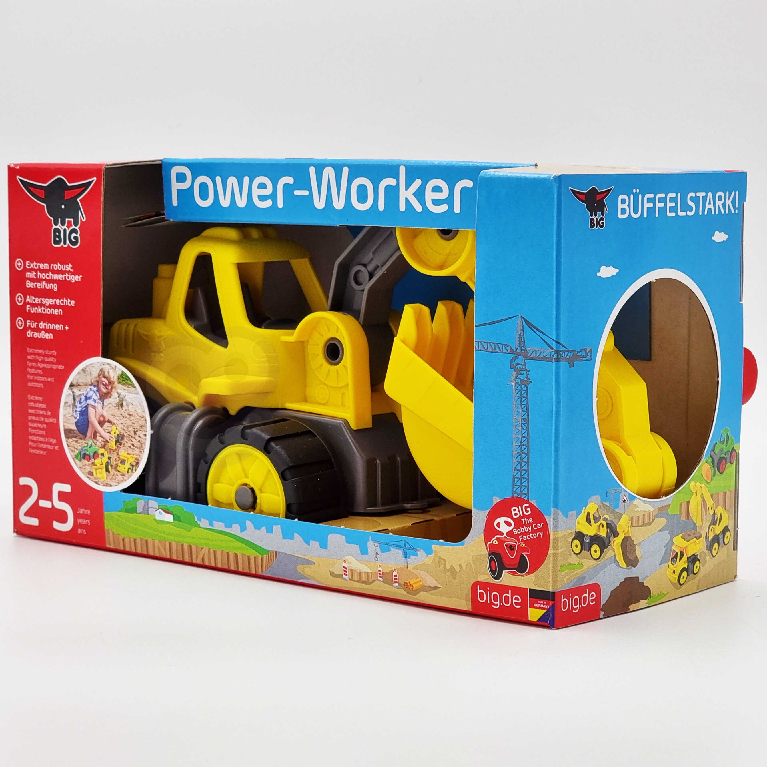 Power worker mini koparka