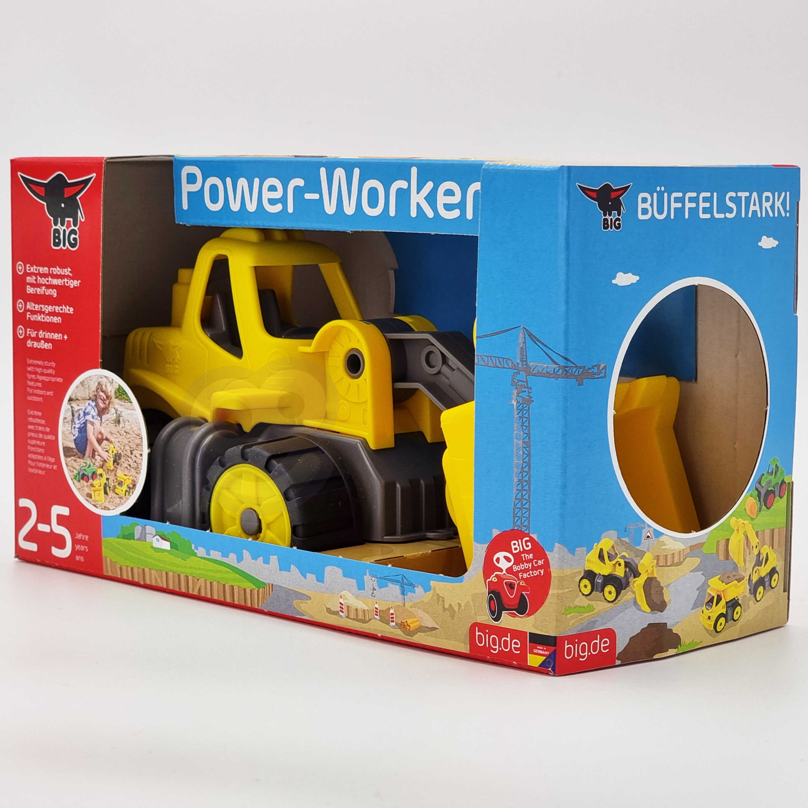 Power worker mini ładowarka samochód do piasku