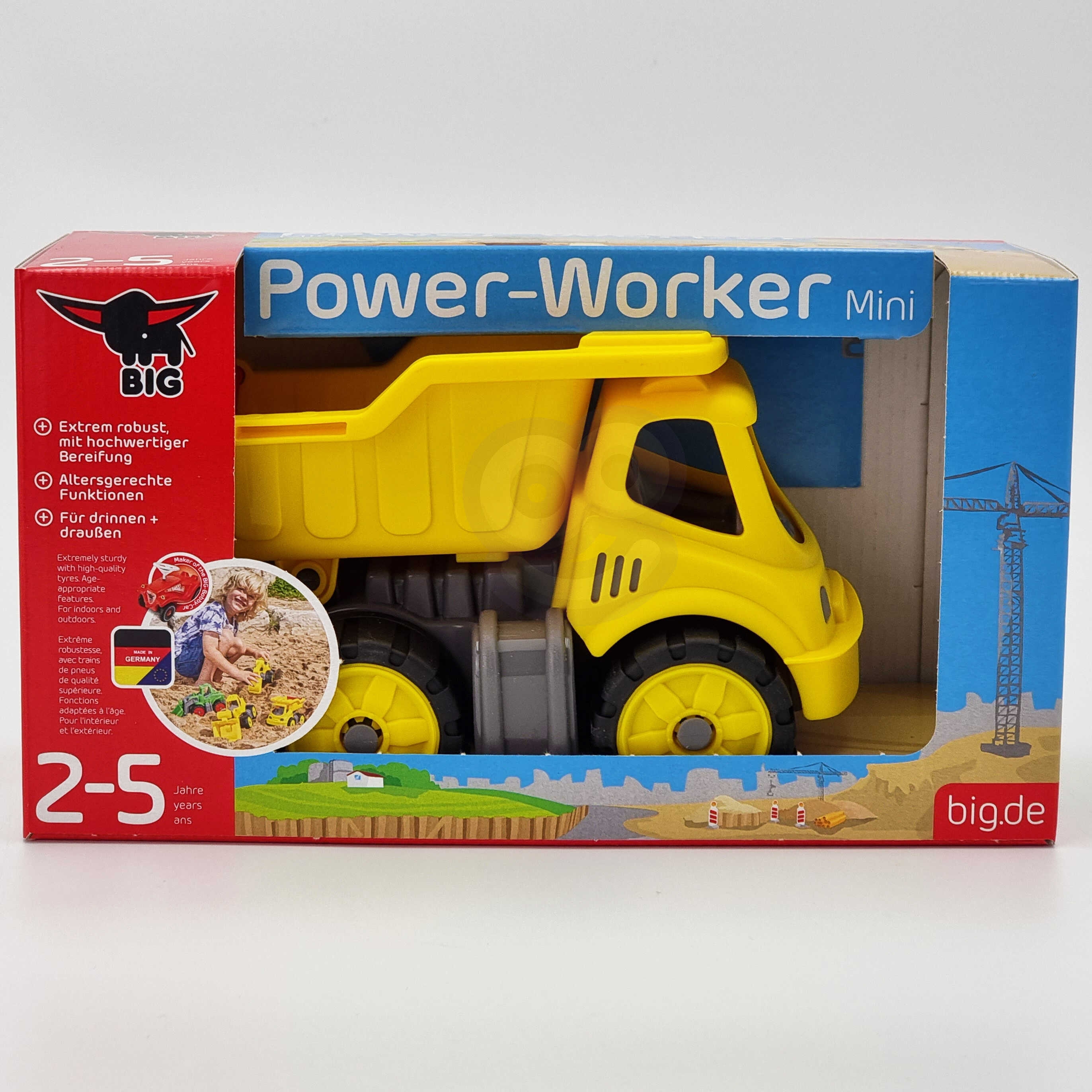 Power worker mini wywrotka