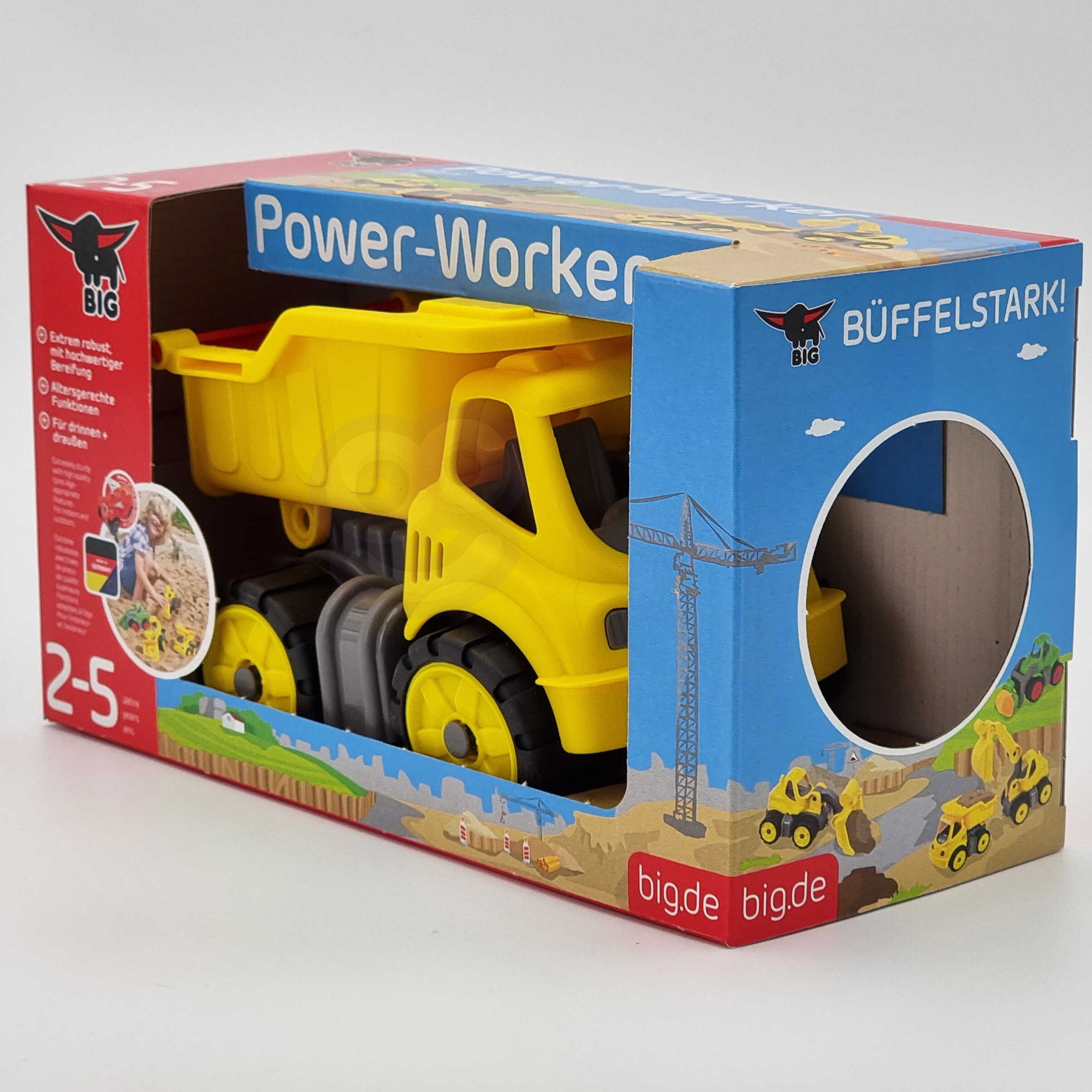 Power worker mini wywrotka