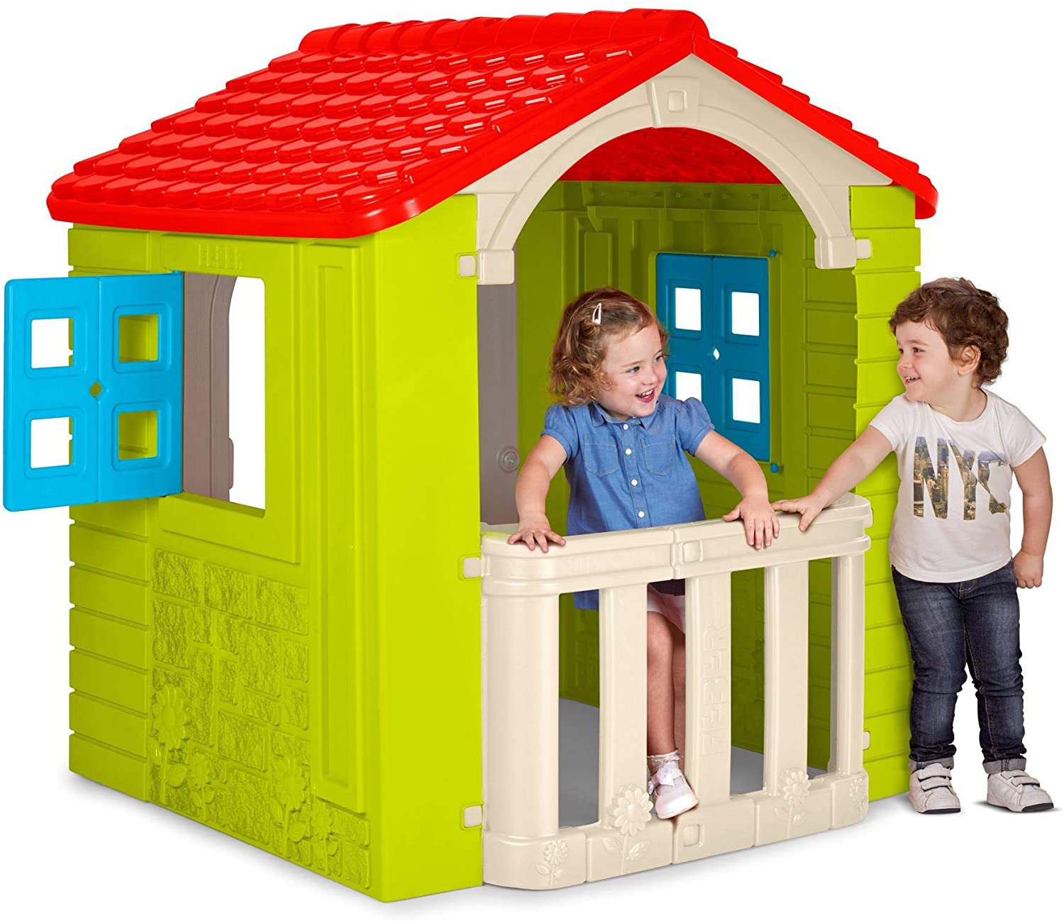 Ogrodowy domek zabaw dla dzieci wonder house